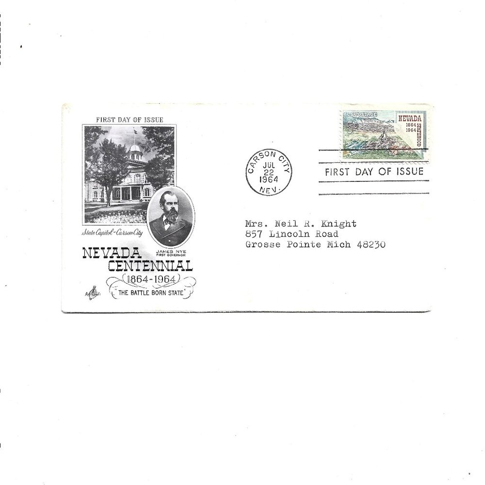 Lot of 10 USA First Day Covers (#150)